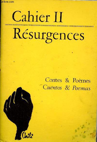 Cahier II - Rsurgences.