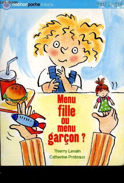 Menu fille ou menu garon ? - Collection C'est la vie n54.
