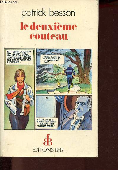 Le deuxime couteau.