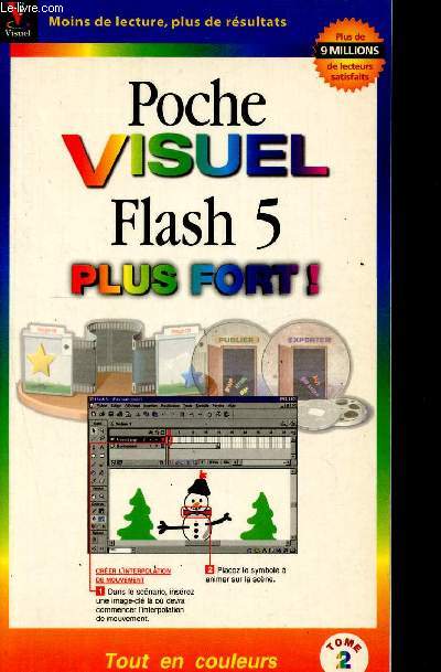 Flash 5, Tome 2: Plus Fort ! (1 volume) - Collection Poche Visuel.