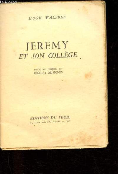 Jeremy et son collge.