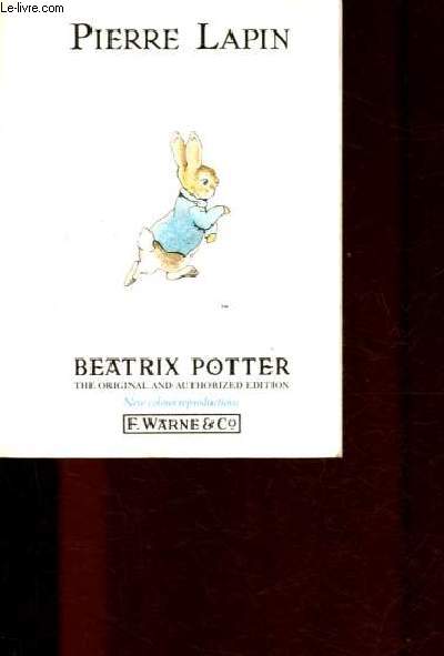 Pierre Lapin - Collection La Bibliothque de Pierre Lapin.
