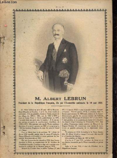 Almanach Vermot 1938.