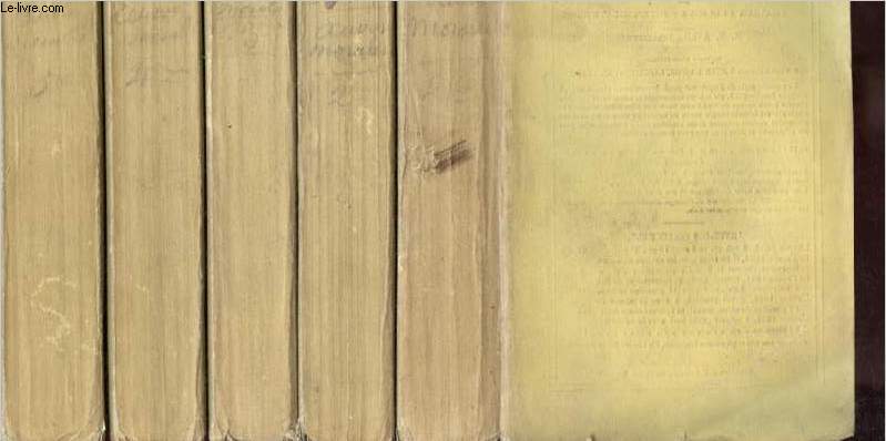 Oeuvres morales de Plutarque, Tome 1 + 2 + 3 + 4 + 5 (5 volumes).