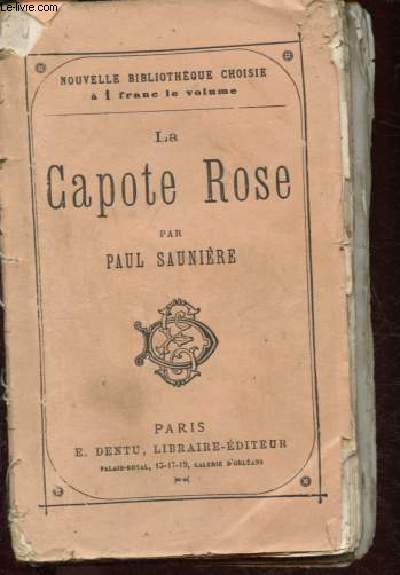 La capote rose.