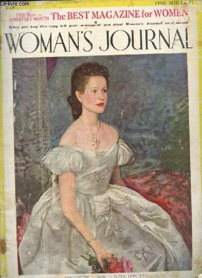 Woman's Journal - A magazine of home interests Vol. XXVI n151 May 1940 - Viscountess Anson - To-morrow is Another Day - Friends whithout faces - Master of Music - Books You'll enjoy - Getting away from it all - Stripes to cheer you - etc.