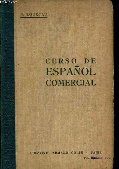 Curso de espanol comercial.