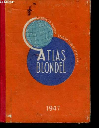 Atlas Blondel 1947.