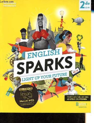 English Sparks 2de A2-B1 - Spcimen lve.