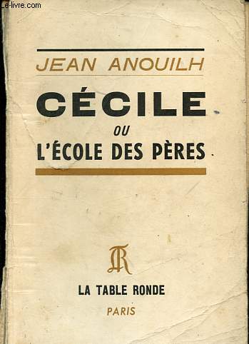 Ccile ou l'cole des pres.