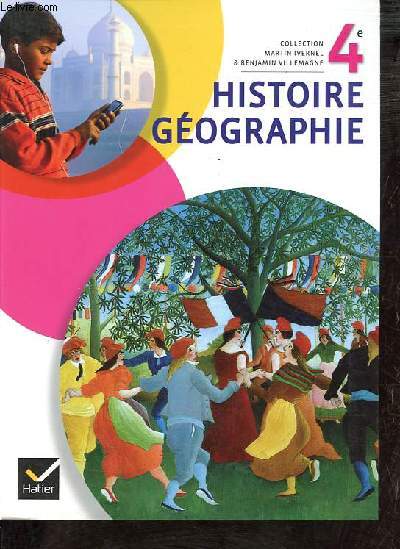 Histoire Gographie 4e - Manuel de l'lve.