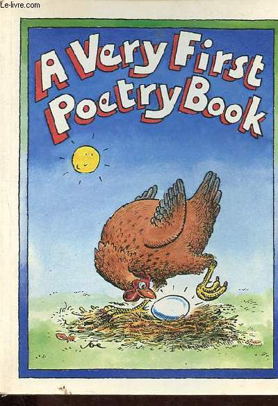 A very first poetry book.