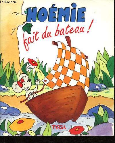 Nomie fait du bateau !
