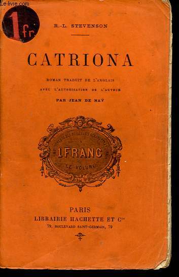 Cationa - Collection Bibliothque des meilleurs romans trangers.
