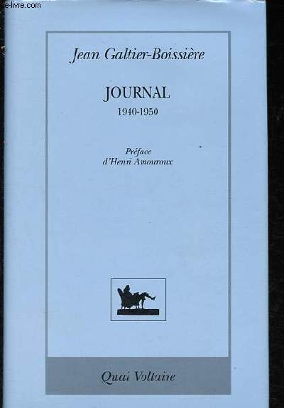 Journal 1940-1950.