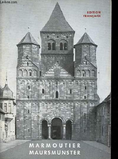 Marmoutier - Maursmunster.