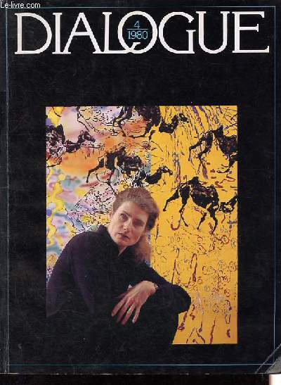 Dialogue n50 - 4/1980 - Les annes 70: bilan - Christo: sur le terrain - Pourquoi lire Peter Drucker - Les sept pchs mortels du terrorisme - Les racines du narcissisme - Le gauchisme battu en brche - Dancers dancing - Dissent: une institution etc.