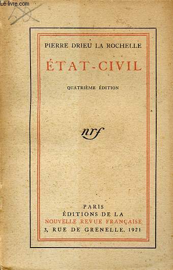 Etat-Civil.