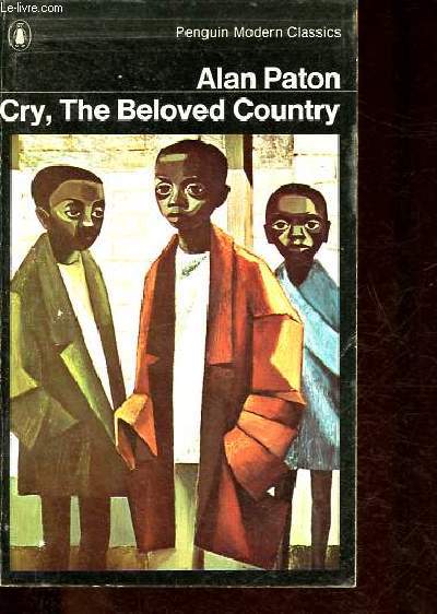 Cry, the beloved country - A story of comfort in desolation.