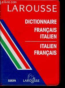 Dictionnaire Europa - Franais-Italien / Italien-Franais.