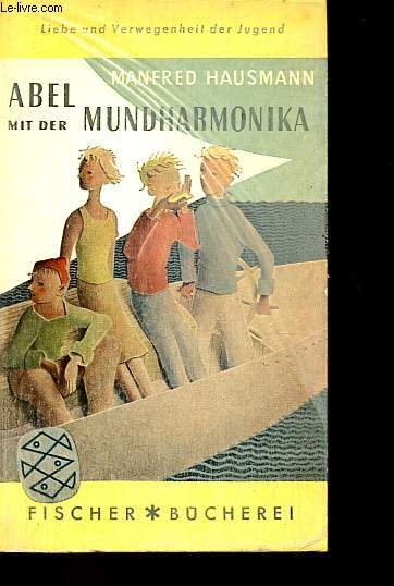 Abel mit der mundharmonika.