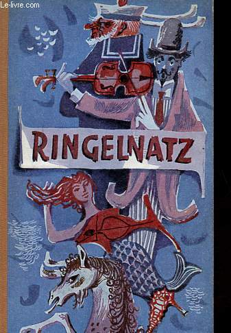Ringelnatz in kleiner Auswahl als Taschenbuch.