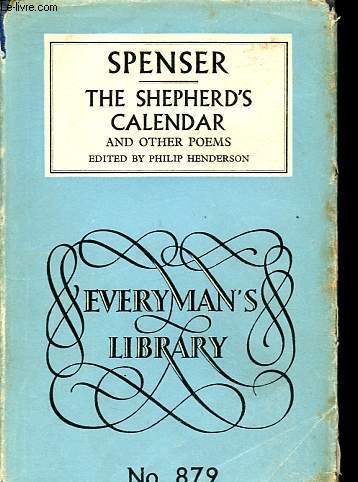 The shepherd's calendar and other poems.