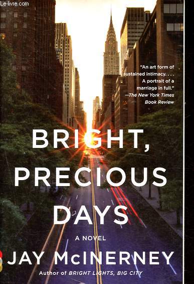 Bright, precious days.