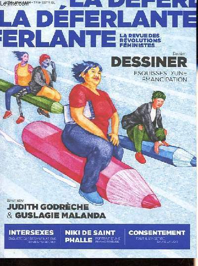 La dferlante n14 mai 2024 La revue des rvolutions fministes - Mtier passion, mtier nvrose - Amrique latine: attaques patriarcales et ripostes fministes - Mathmatiques: le paradoxe de l'galit de genre - Judith Godrche & Guslagie Malanda - etc.