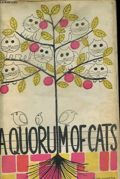 A Quorum of cats.