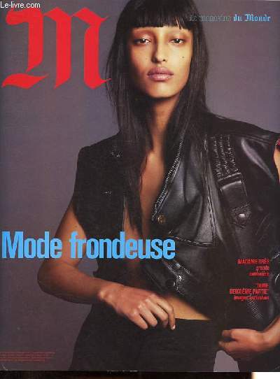 M Le magazine du Monde n650 samedi 2 mars 2024 - Les Tartuffes anti-crans - La mre adoptive, le jeune migrant et le spectre de l'expulsion - Tous les exils mnent au Karma,  Varsovie - A bruxelles, l'image ravageuse d'un imam au perchoir - etc.