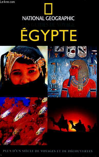 Egypte - Collection Les guides de voyage.