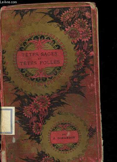 Ttes sages et ttes folles - Collection Bibliothque des coles et des familles.