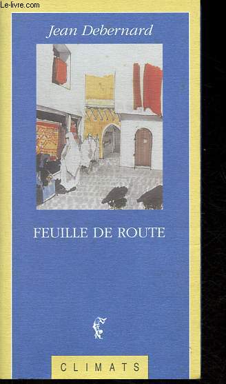 Feuille de route - Collection Micro-climats.