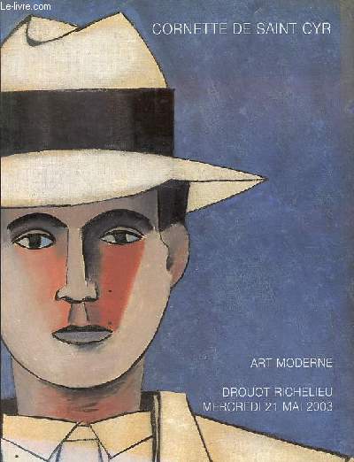 Catalogue de Vente aux enchres: Art moderne - Mercredi 21 mai 2003.
