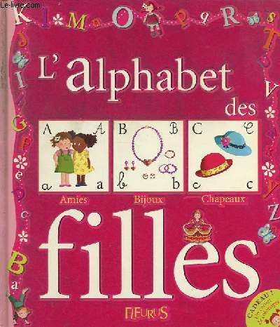 L'alphabet des filles.