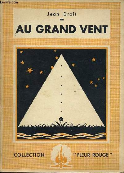 Au grand vent - Collection Fleur rouge.