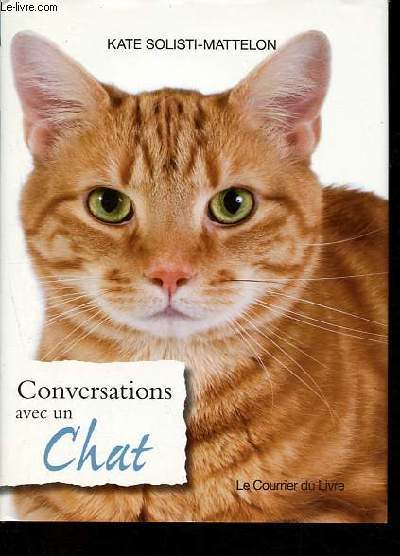 Conversations avec un chat.