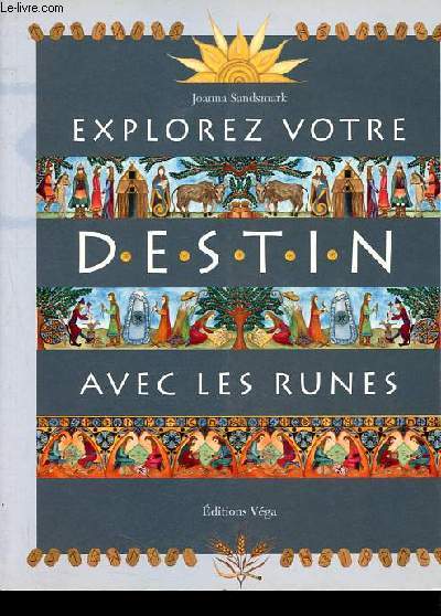 Explorez votre destin avec les runes.