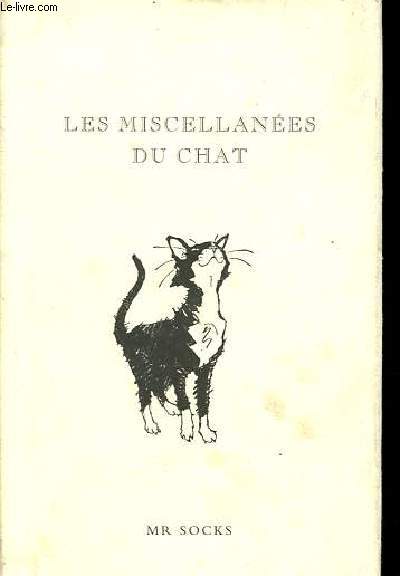 Les miscellanes du chat.