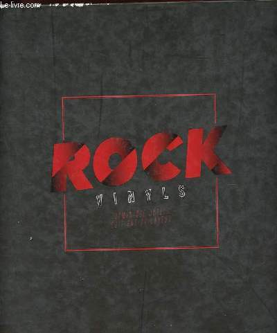 Rock Vinyls.