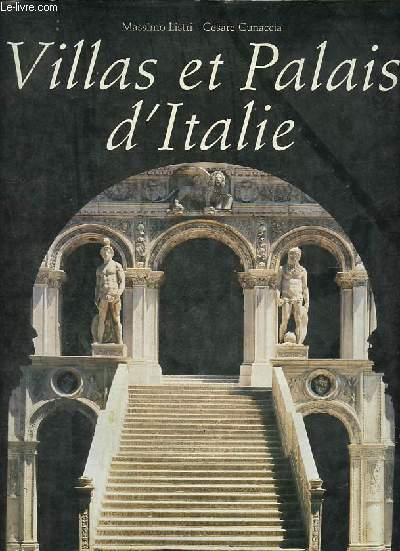 Villas et palais d'Italie.