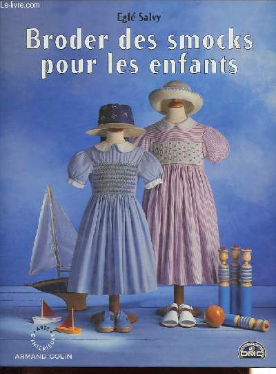 Broder des smocks pour les enfants - Collection Art d'intrieurs.