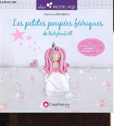 Les petites poupes friques de BabylouDoll - Collection Dco modelage.