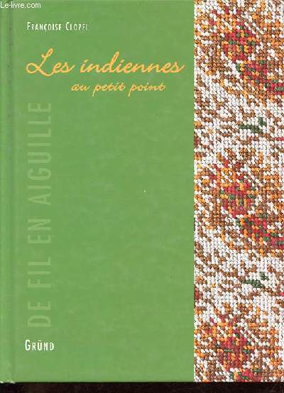 Les indiennes au point de croix.
