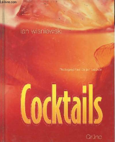 Cocktails.