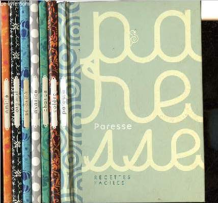 La cuisine porte-bonheur - Amiti + Orgueil + Srnit + Avarice + Chance + Colre + Paresse (7 volumes).