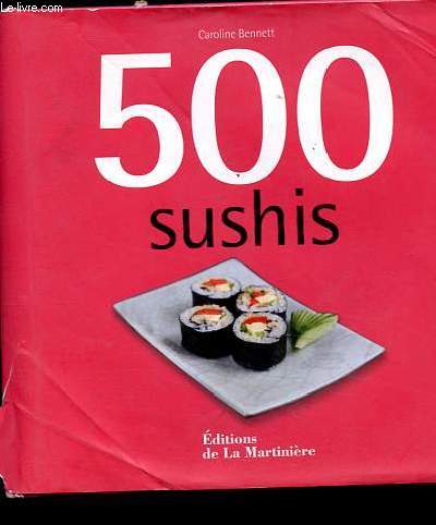 500 sushis.