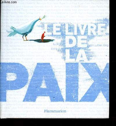 Le livre de la paix.