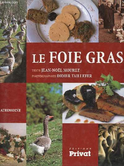 Le foie gras.